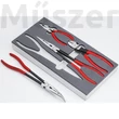 KNIPEX 00 20 01 V16 Gépjárműszereléshjez fogó készlet 4-részes, habosított tálcán