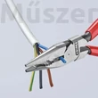 KNIPEX 00 20 01 V16 Gépjárműszereléshjez fogó készlet 4-részes, habosított tálcán
