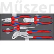 KNIPEX 00 20 01 V17 Gépjárműszereléshjez fogó készlet 4-részes, habosított tálcán