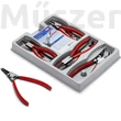 KNIPEX 00 20 04 V01 Seeger-gyűrű fogó készlet 8-részes bliszeteres csomagolásban