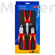 KNIPEX 00 20 12 szigetelt fogókészlet 3 db