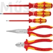 KNIPEX 00 20 13 szigetelt szerszámkészlet 5 db