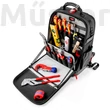 KNIPEX Modular X18 szerszámos táska, gépészeknek, 18 részes