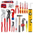 KNIPEX Modular X18 szerszámos táska, gépészeknek, 18 részes