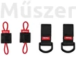 KNIPEX Moduladapter készlet 4 db-os készlet táskához, hátizsákhoz