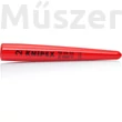 KNIPEX 98 66 01 VDE szigetelt ráhúzható csővég/kábelvég, kúpalakú, max 10 mm
