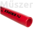 KNIPEX 98 66 01 VDE szigetelt ráhúzható csővég/kábelvég, kúpalakú, max 10 mm