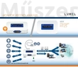 Lumel HT25 Többcsatornás adatgyűjtő és adatrögzítő műszer