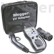 Megger EVCA210 elektromos gépjármű (EV) töltőpont tesztadapter készlet MFT-X1 műszerhez
