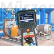 Megger MTR105 villamos forgógép teszter