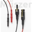 Fluke 87V MAX PVLEAD1 digitális multiméter és napelemes mérőkábel