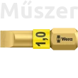Wera 800/1 BDC BiTorsion Bit fej, lapos, 0.8 x 5.5 x 25 mm