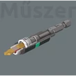 Wera 800/1 BDC BiTorsion Bit fej, lapos, 0.8 x 5.5 x 25 mm