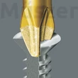 Wera 800/1 BDC BiTorsion Bit fej, lapos, 0.8 x 5.5 x 25 mm