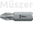 Wera 855/1 Z Bit, kereszthornyos bit, PZ 0 x 25 mm