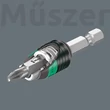 Wera Bit-Safe 61 BiTorsion 1 bitkészlet, csavarbehajtófej