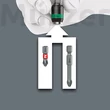 Wera Bit-Safe 61 BiTorsion 1 bitkészlet, csavarbehajtófej
