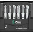 Wera Bit-Check 6 PZ Universal 1