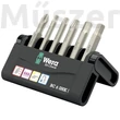 Wera Bit-Check 6 SHK 1 SB