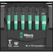 Wera Bit-Check 6 TX Impaktor 1