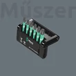 Wera Bit-Check 6 TX Impaktor 1