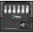 Wera Bit-Check 7 TX BO Universal 1