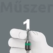 Wera 888/4/1 K Rapidaptor Universal Bit Holder, Rapidaptor univerzális bittartó adapter