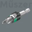 Wera 889/4/1 K Rapidaptor Universal Bit Holder, Rapidaptor univerzális bittartó adapter