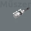 Wera 896/4/1 SB Bit Holder, bittartó adapter bitekhez állítható mélység leállítóval