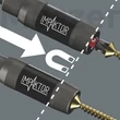 Wera 897/4 IMP R Impaktor bittartó adapter bitekhez