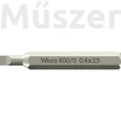 Wera 800/0 Micro Bit fej, lapos, 0.4 x 2.5 x 30 mm