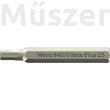 Wera 840/0 Micro Bit fej, Imbusz 2.5 mm