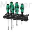 Wera 334/355 SK/6 Kraftform Plus csavarhúzó készlet, 6 db