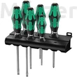 Wera 334/6 Kraftform Plus csavarhúzó készlet, 6 db