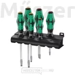 Wera 334 SK/6 Kraftform Plus csavarhúzó készlet, 6 db