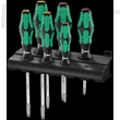Wera 334 SK/6 Kraftform Plus csavarhúzó készlet, 6 db
