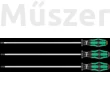 Wera 335/350/355/3 Kraftform Plus 300 mm csavarhúzó készlet, 3 db
