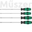 Wera 335/350/355/4 Kraftform Plus 200 mm csavarhúzó készlet, 4 db
