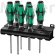 Wera 335/350/355/6 Kraftform Plus csavarhúzó készlet, 6 db