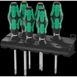 Wera 335/350/355/6 Kraftform Plus csavarhúzó készlet, 6 db