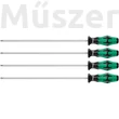 Wera 367/4 TORX HF 300 mm Kraftform Plus csavarhúzó készlet, 4 db