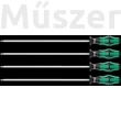 Wera 367/4 TORX HF 300 mm Kraftform Plus csavarhúzó készlet, 4 db