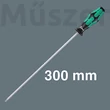 Wera 367/4 TORX HF 300 mm Kraftform Plus csavarhúzó készlet, 4 db