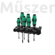 Wera 367/6 TORX BO Kraftform Plus csavarhúzó készlet, 6 db