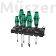 Wera 367/6 TORX Kraftform Plus csavarhúzó készlet, 6 db