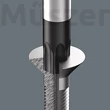 Wera 367/6 TORX Kraftform Plus csavarhúzó készlet, 6 db