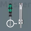 Wera 395 H0/3 Szaniter szerelő dugókulcs készlet, 3 db
