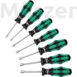 Wera 395 HO/7 SM Nutrdiver Kraftform Plus nyeles dugókulcs csavarhúzó készlet, 7 db