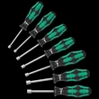 Wera 395 HO/7 SM Nutrdiver Kraftform Plus nyeles dugókulcs csavarhúzó készlet, 7 db