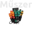 Wera 9620 csavarhúzó készlet ővtáskában